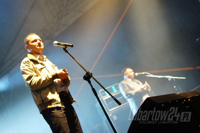 Koncert zespołu Enej w Lubartowie