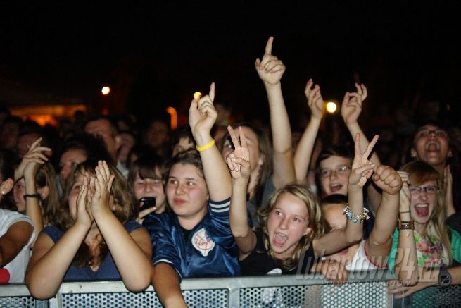 Koncert zespołu Enej w Lubartowie