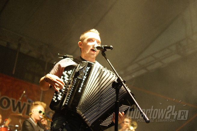 Koncert zespołu Enej w Lubartowie