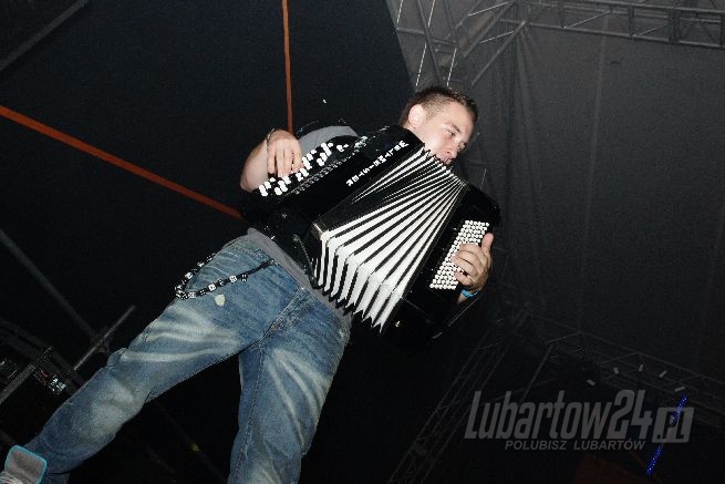 Koncert zespołu Enej w Lubartowie