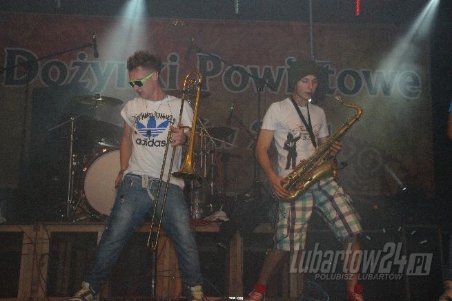 Koncert zespołu Enej w Lubartowie