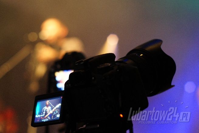 Koncert zespołu Enej w Lubartowie