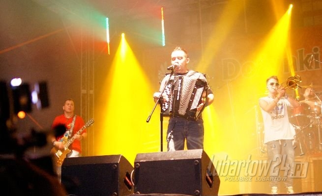 Koncert zespołu Enej w Lubartowie