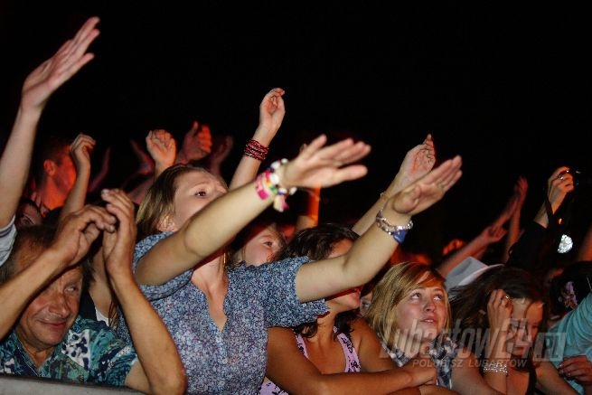 Koncert zespołu Enej w Lubartowie