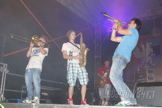 Koncert zespołu Enej w Lubartowie
