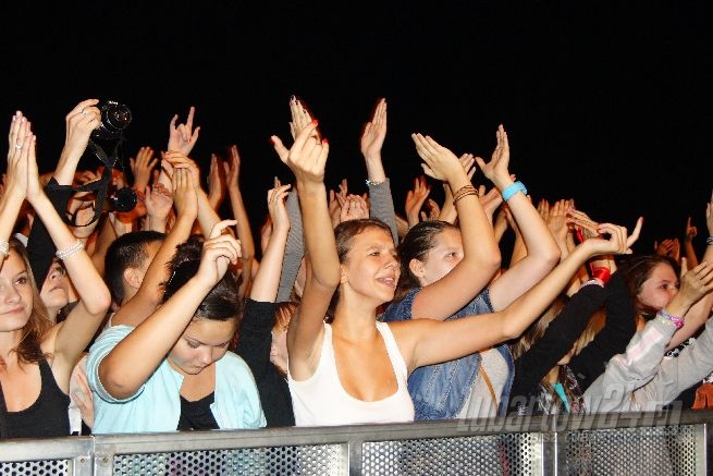 Koncert zespołu Enej w Lubartowie