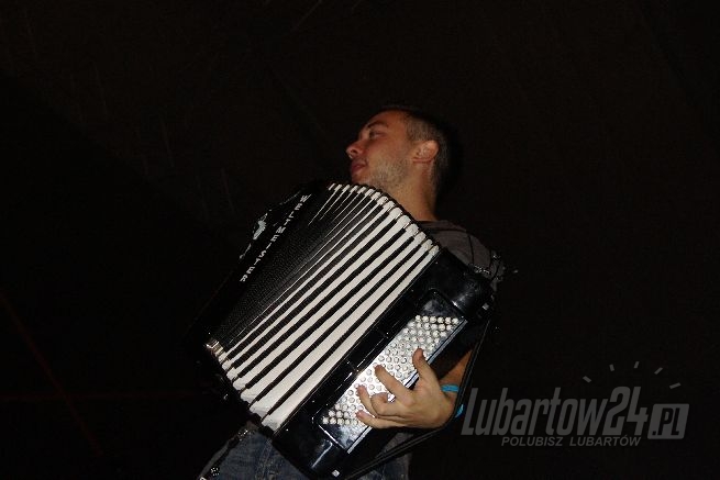 Koncert zespołu Enej w Lubartowie