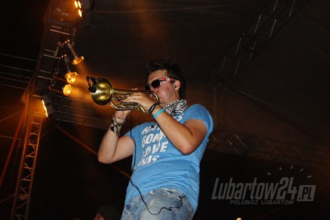 Koncert zespołu Enej w Lubartowie