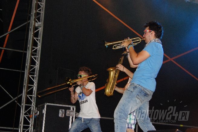 Koncert zespołu Enej w Lubartowie