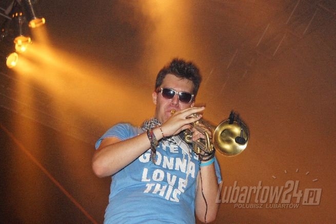 Koncert zespołu Enej w Lubartowie