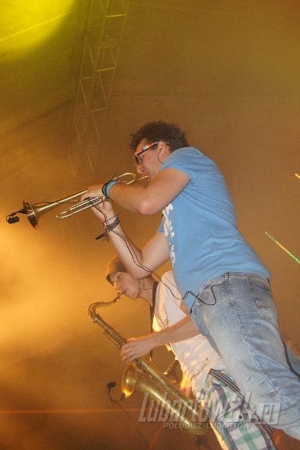 Koncert zespołu Enej w Lubartowie