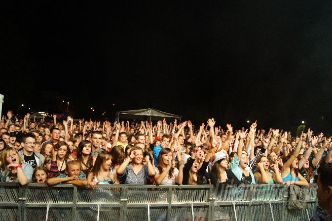 Koncert zespołu Enej w Lubartowie
