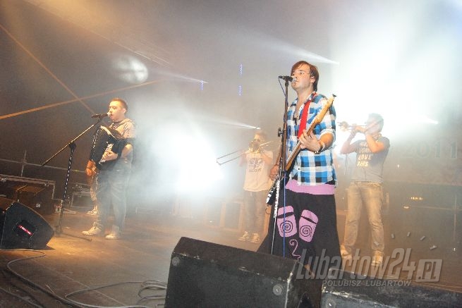 Koncert zespołu Enej w Lubartowie