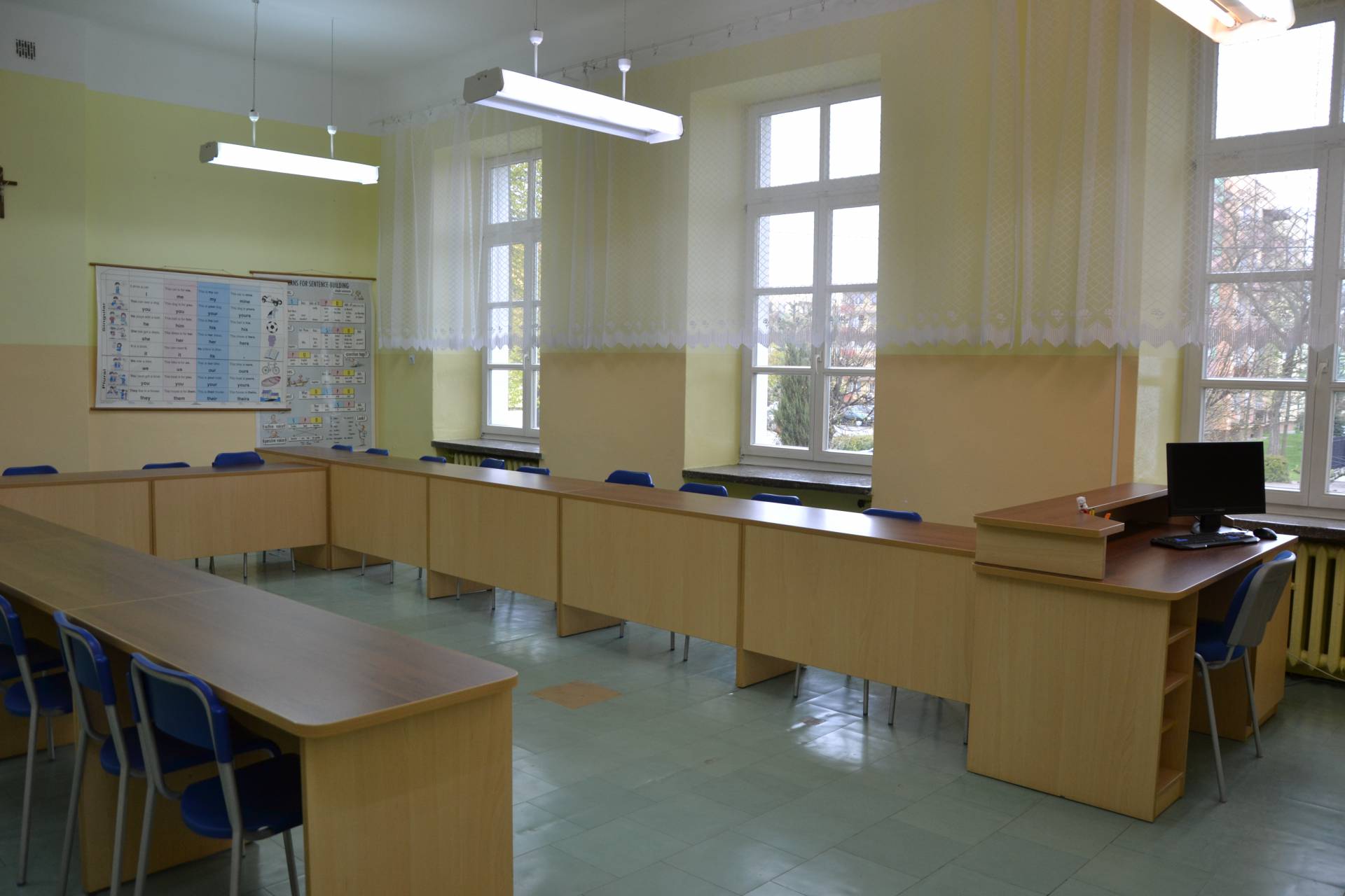 II LO w nowej siedzibie