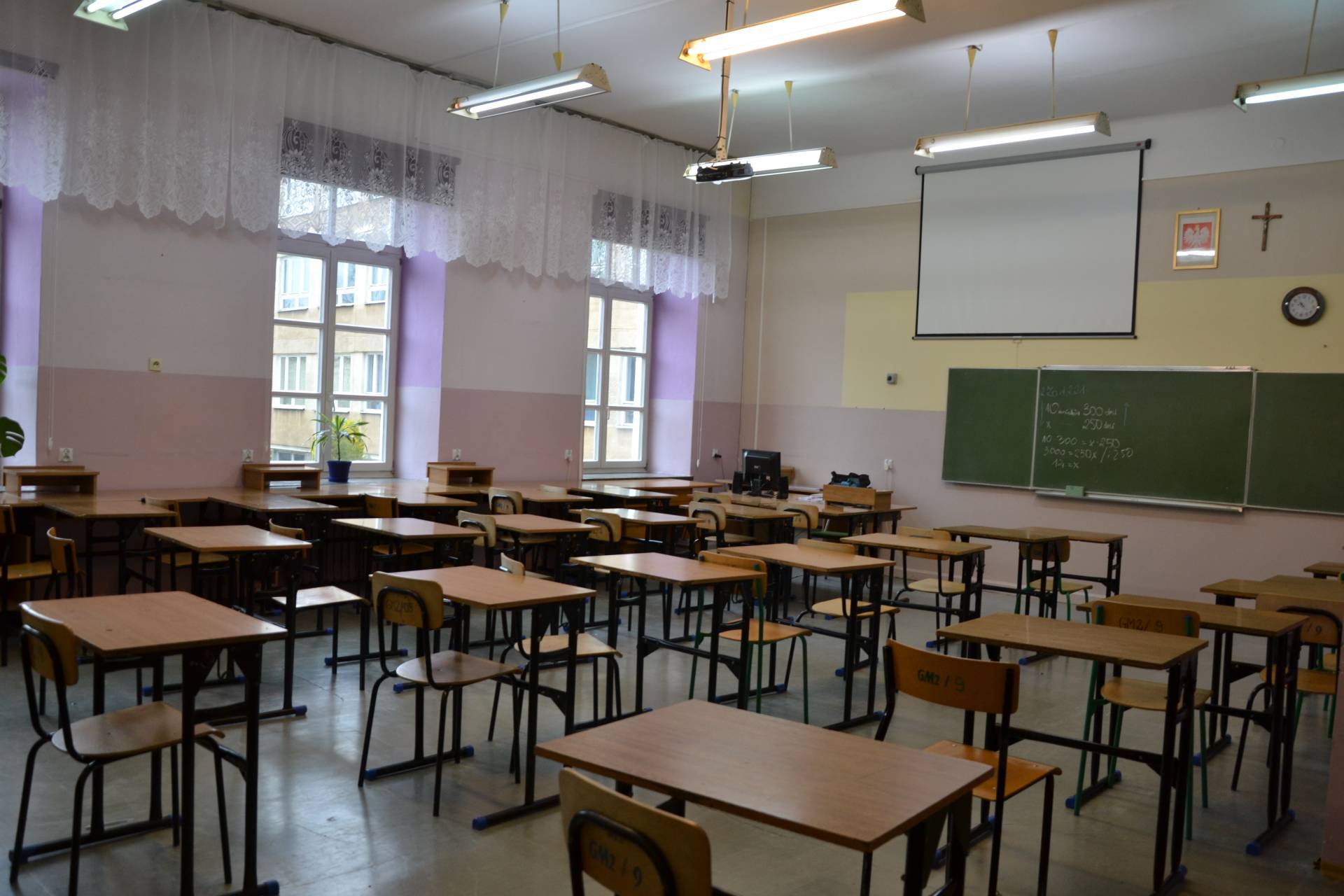 II LO w nowej siedzibie
