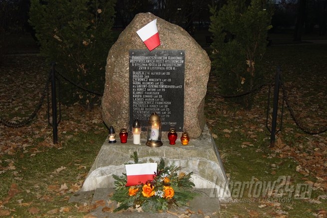 Obchody Święta Niepodległości w Kamionce