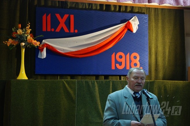 Obchody Święta Niepodległości w Kamionce
