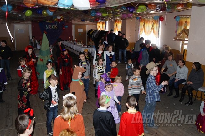 Bal karnawałowy w Kierzkówce