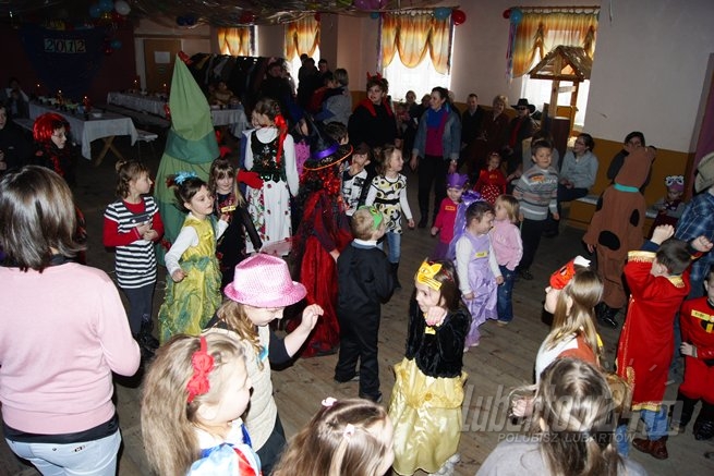 Bal karnawałowy w Kierzkówce