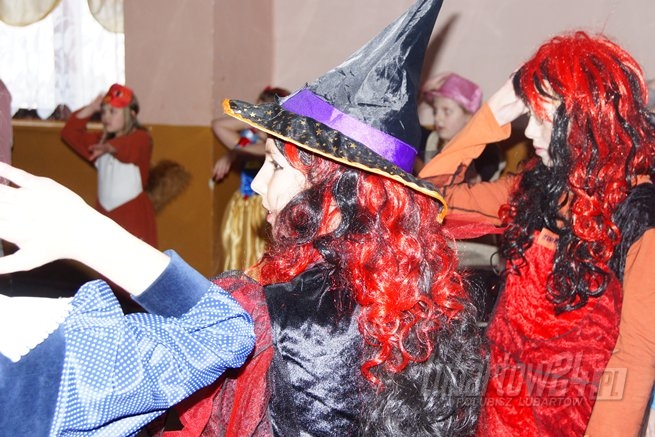Bal karnawałowy w Kierzkówce