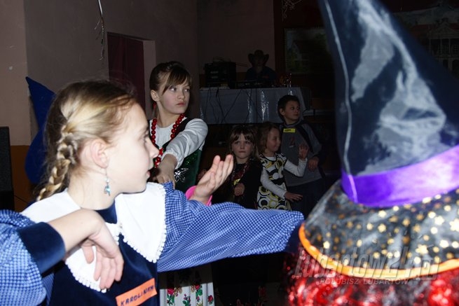 Bal karnawałowy w Kierzkówce