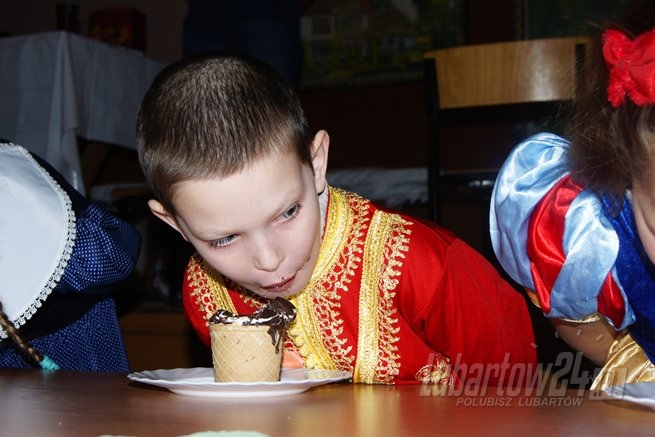 Bal karnawałowy w Kierzkówce