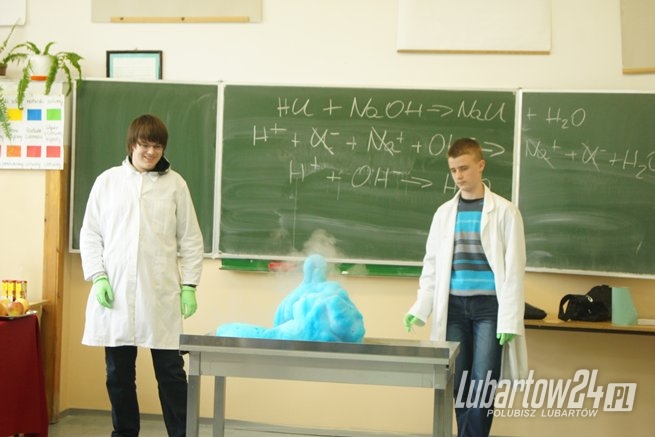 Chemiczny konkurs w Kamionce