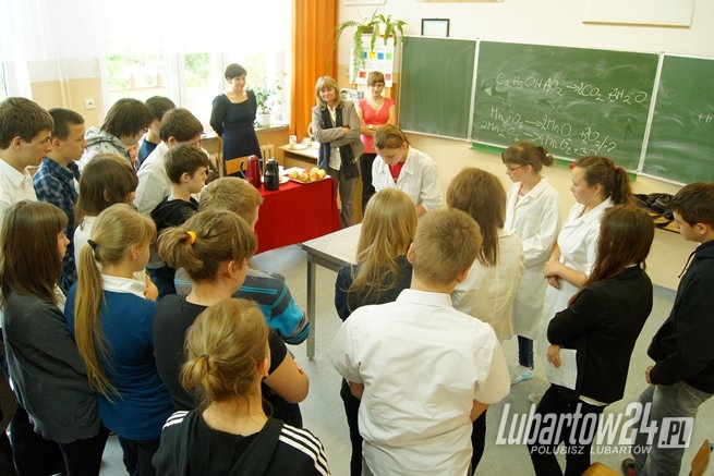 Chemiczny konkurs w Kamionce