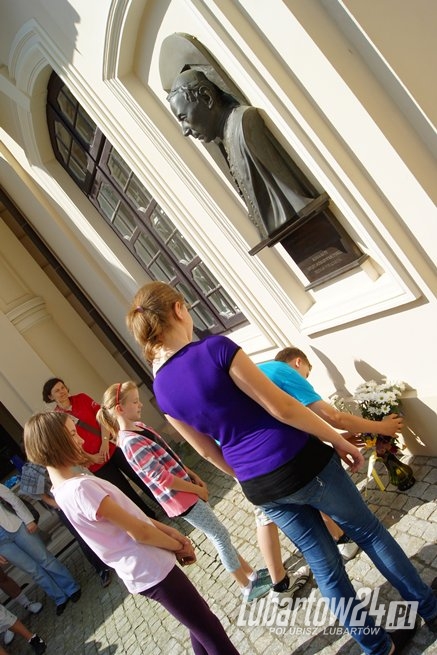 Bieg patrona w Kozłówce
