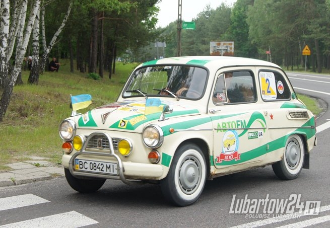Rajd zabytkowych samochodów
