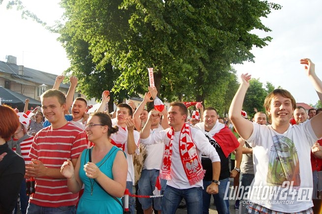 Lubartowska strefa kibica