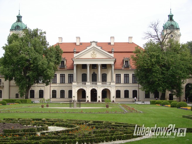 Kozłówka - zamek