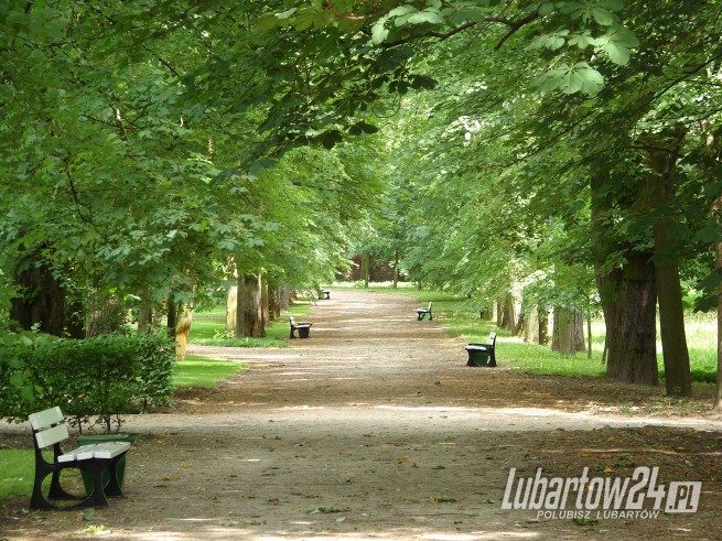 Kozłówka -  Park