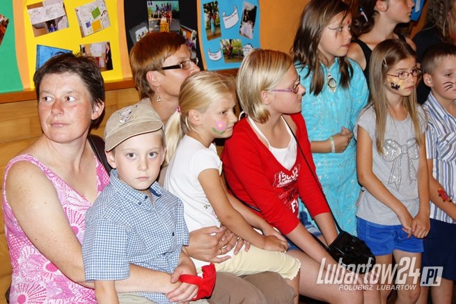 Wystawa Klubu Młodzieżowego Fraktal