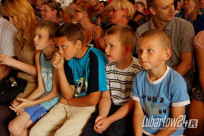 Rodzinne pożegnanie wakacji w Kierzkówce