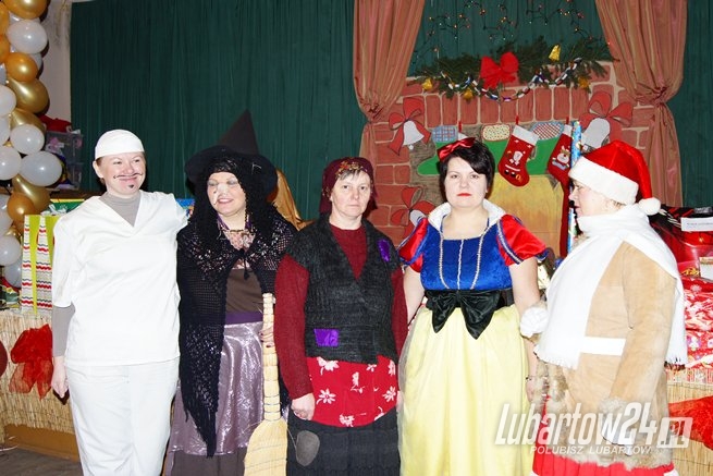 Mikołajki w Kierzkówce