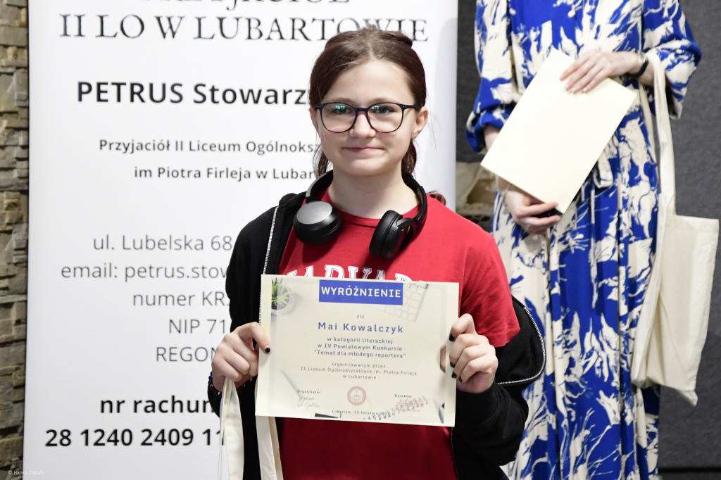 TEMAT DLA MŁODEGO REPORTERA