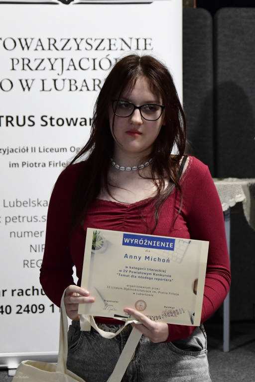 TEMAT DLA MŁODEGO REPORTERA