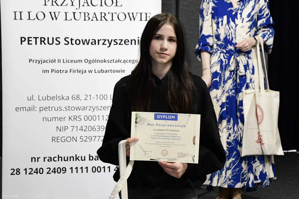 TEMAT DLA MŁODEGO REPORTERA