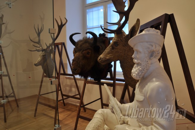 Wystawa "Książę idzie na polowanie" Muzeum Zamoyskich w Kozłówce
