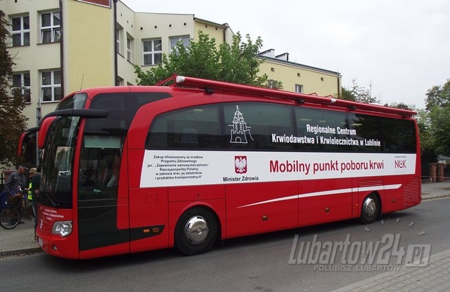Autobus krwiodawstwa