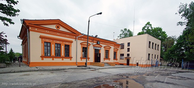 Wyremontowana stacja PKP w Lubartowie