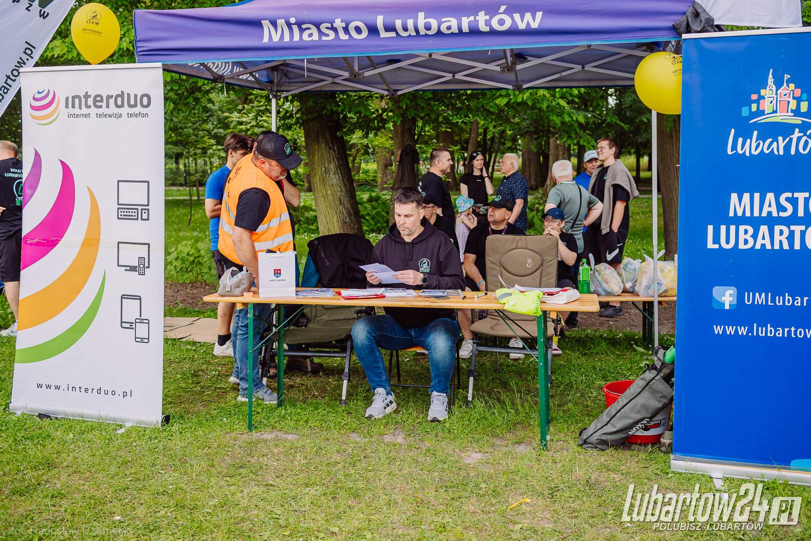 Dzień Dziecka z wędką