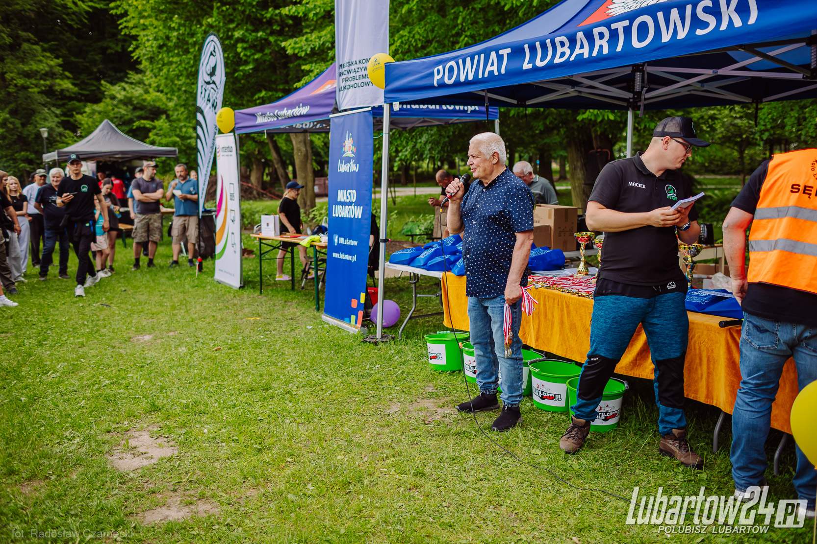 Dzień Dziecka z wędką