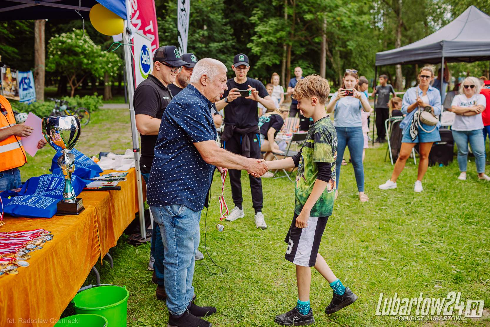 Dzień Dziecka z wędką