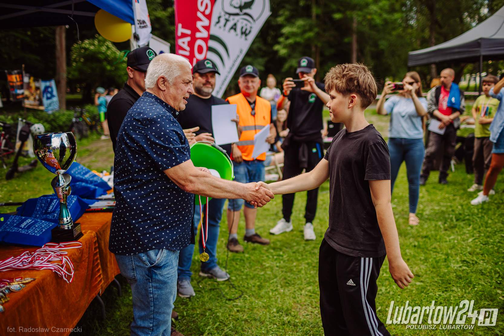 Dzień Dziecka z wędką
