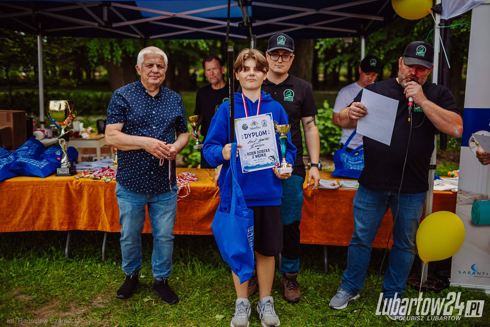 Dzień Dziecka z wędką
