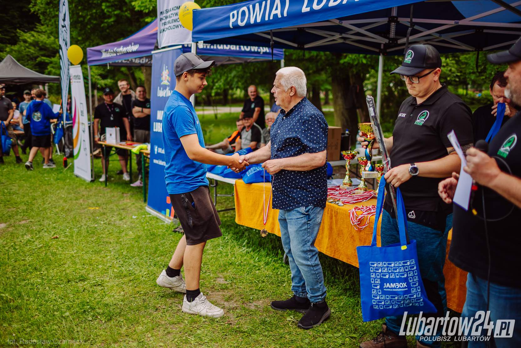 Dzień Dziecka z wędką