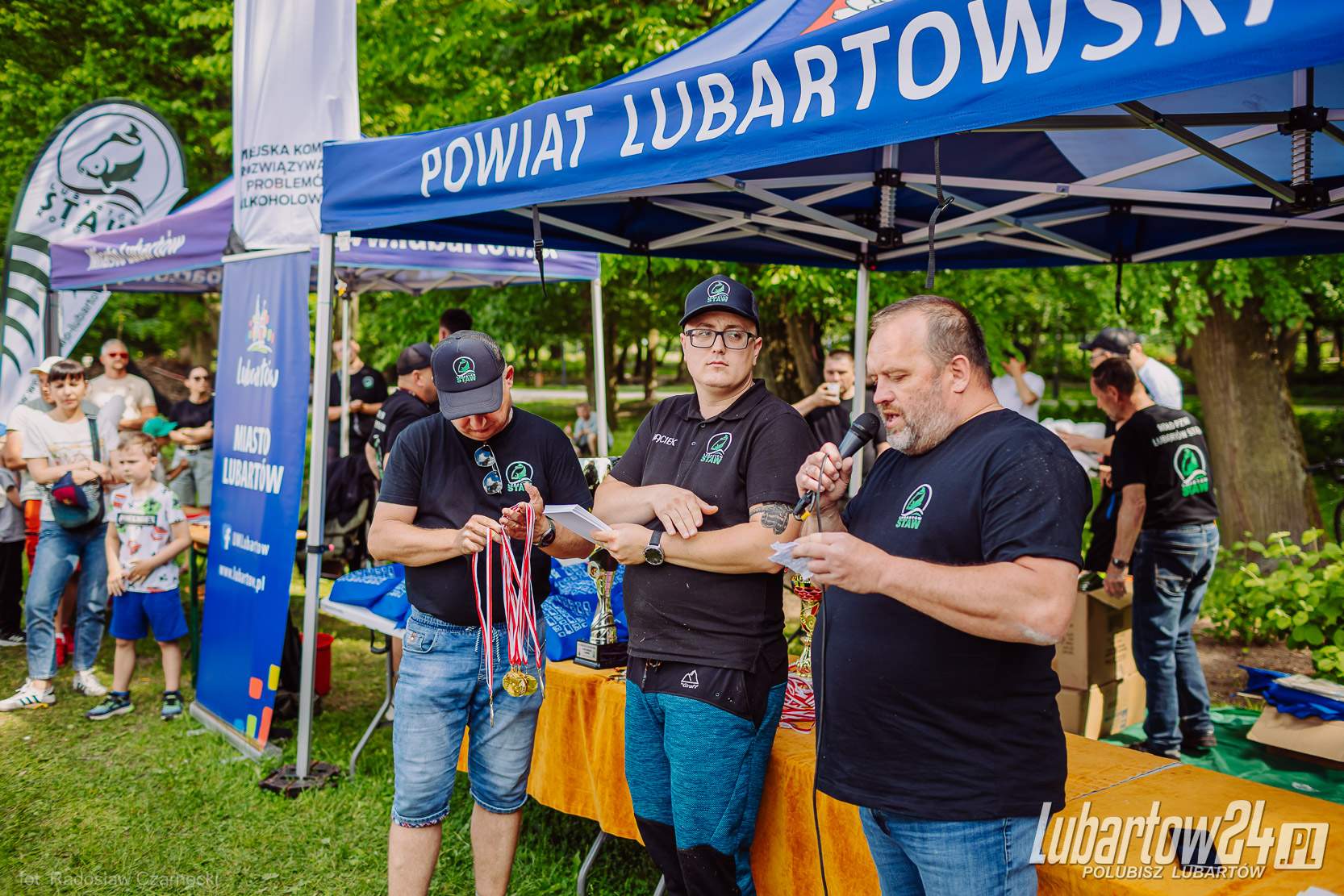 Dzień Dziecka z wędką