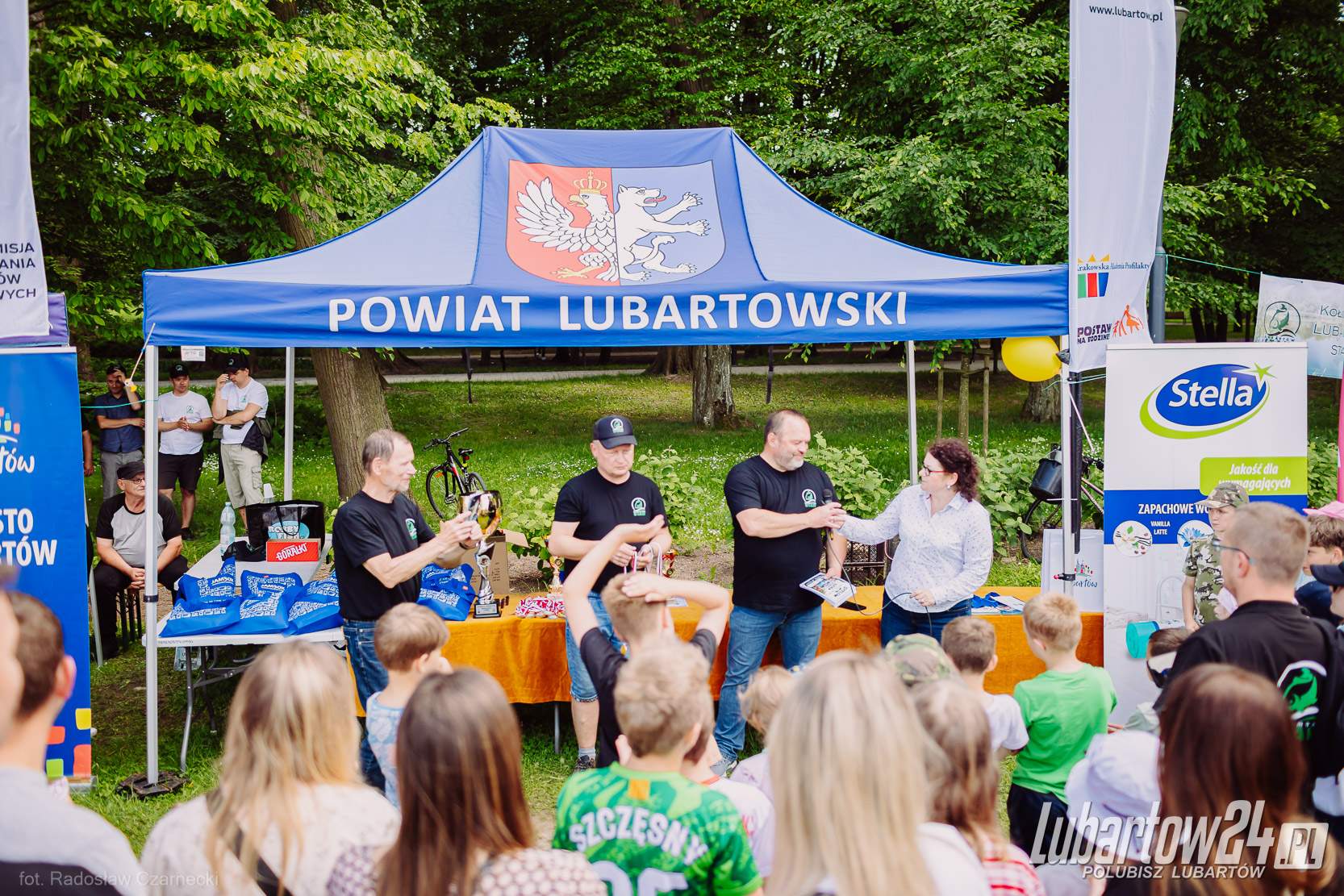 Dzień Dziecka z wędką